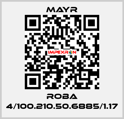 ROBA 4/100.210.50.6885/1.17 Mayr