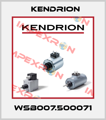 WSB007.500071 Kendrion