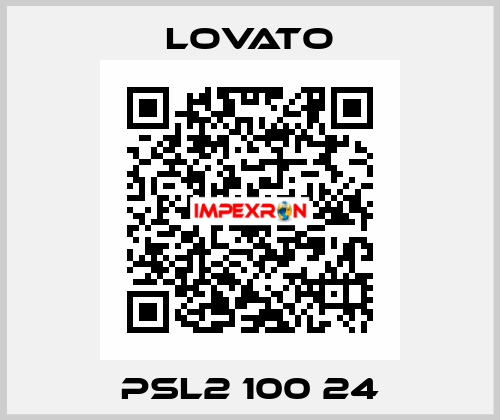 PSL2 100 24 Lovato