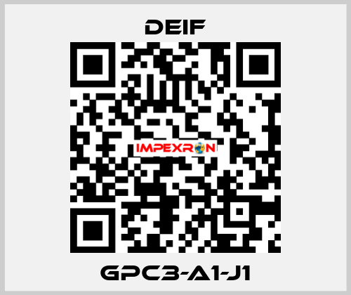 GPC3-A1-J1 Deif