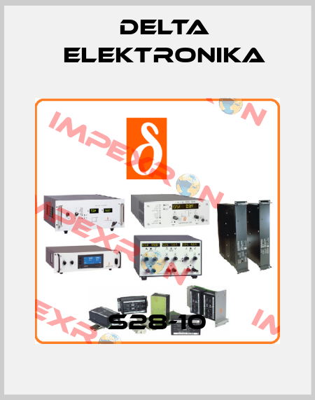 S28-10 Delta Elektronika