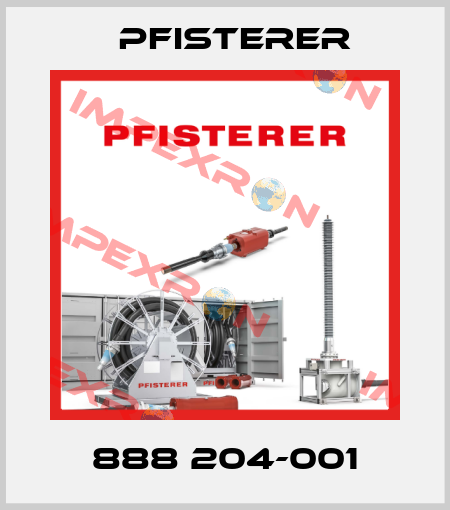 888 204-001 Pfisterer