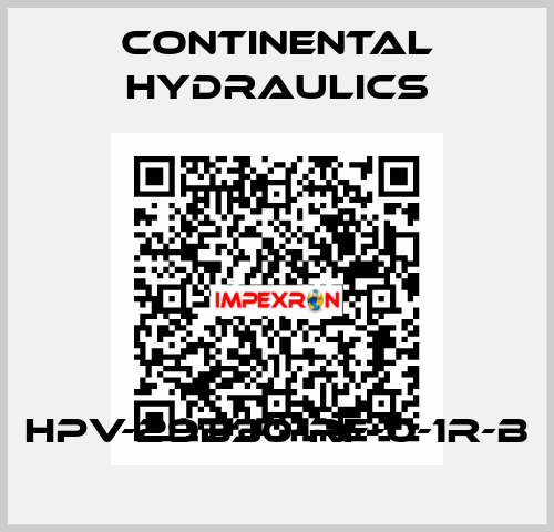 HPV-29B30-RF-0-1R-B Continental Hydraulics