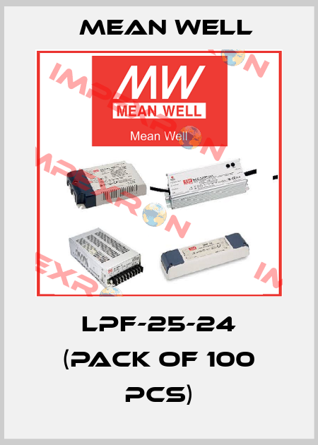 LPF-25-24 (pack of 100 pcs) Mean Well