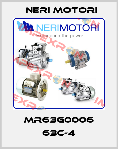 MR63G0006 63C-4 Neri Motori