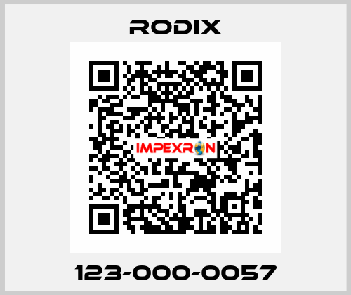 123-000-0057 Rodix