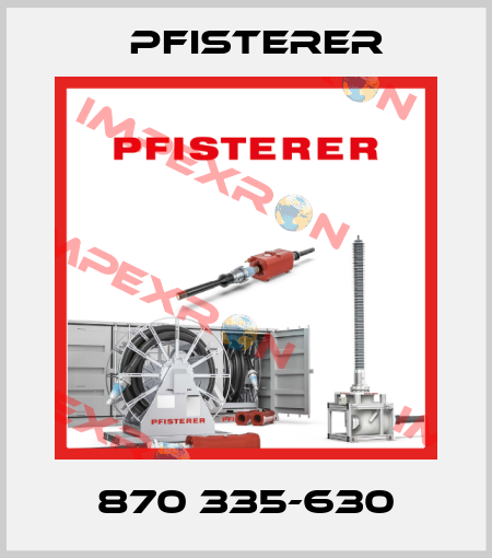 870 335-630 Pfisterer