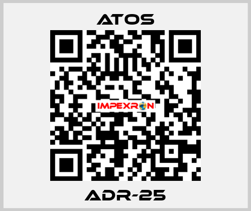 ADR-25 Atos