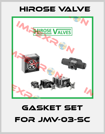 Gasket set for JMV-03-SC Hirose Valve