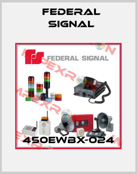 450EWBX-024 FEDERAL SIGNAL