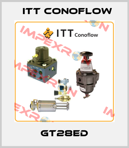 GT28ED Itt Conoflow