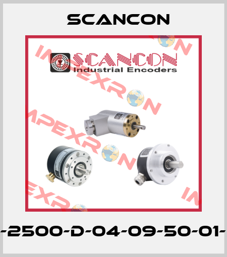SCA16-2500-D-04-09-50-01-SF-IDC Scancon