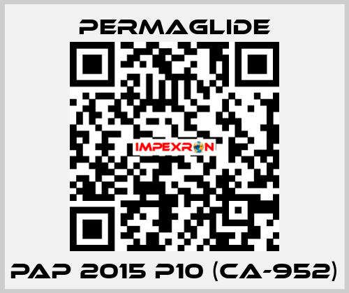 PAP 2015 P10 (CA-952) Permaglide