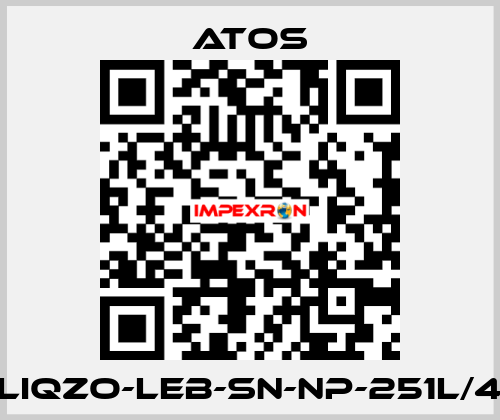 LIQZO-LEB-SN-NP-251L/4 Atos