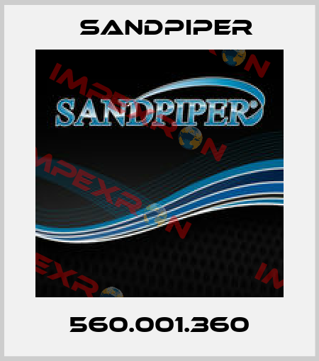 560.001.360 Sandpiper