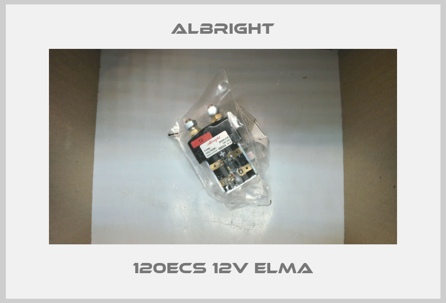 120ECS 12V ELMA Albright