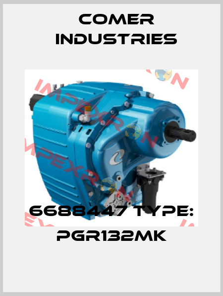 6688447 Type: PGR132MK Comer Industries