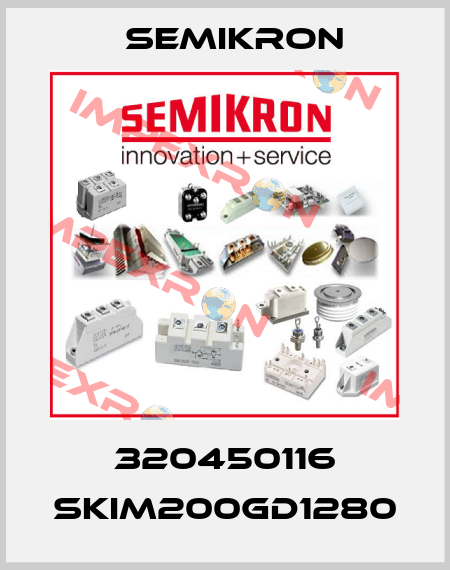 320450116 SKIM200GD1280 Semikron