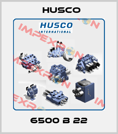 6500 B 22 Husco