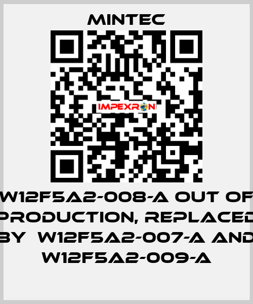 W12F5A2-008-A out of production, replaced by  W12F5A2-007-A and W12F5A2-009-A MINTEC
