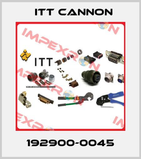 192900-0045 Itt Cannon