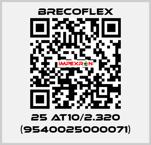 25 AT10/2.320 (9540025000071) Brecoflex