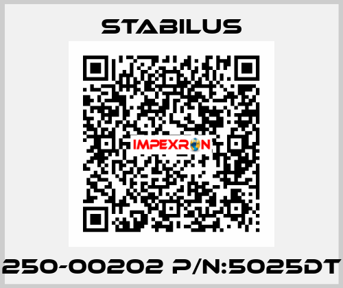 250-00202 P/N:5025DT Stabilus