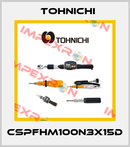 CSPFHM100N3X15D Tohnichi