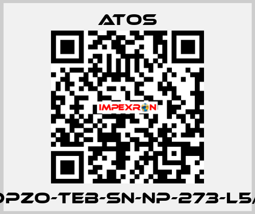 DPZO-TEB-SN-NP-273-L5/I Atos