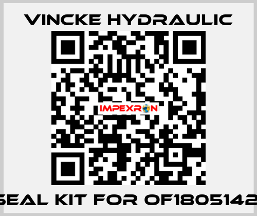 seal kit for OF18051421 VINCKE HYDRAULIC