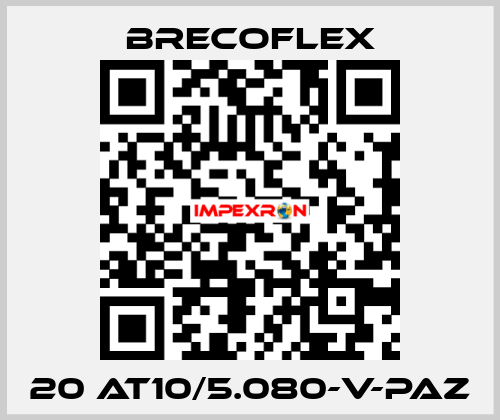 20 AT10/5.080-V-PAZ Brecoflex