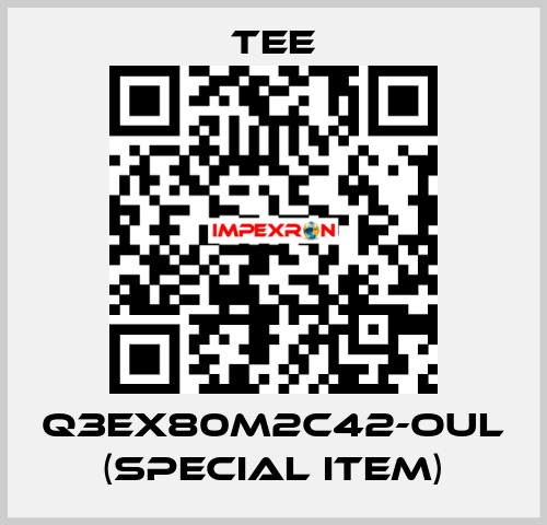 Q3EX80M2C42-OUL (special item) TEE