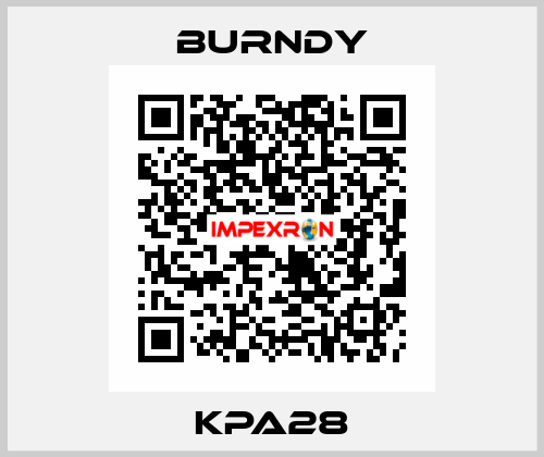 KPA28 Burndy