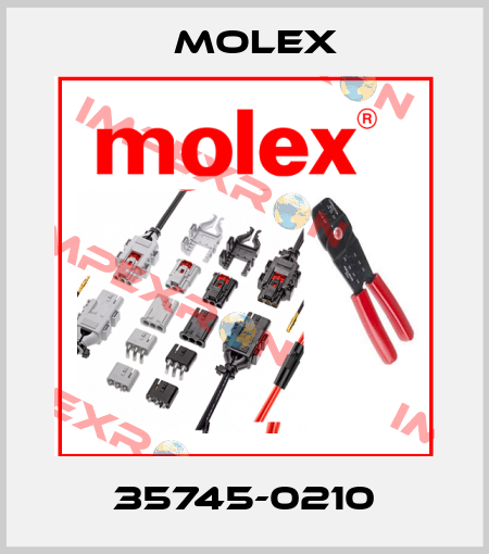 35745-0210 Molex