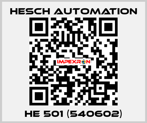 HE 501 (540602) Hesch Automation