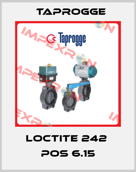 Loctite 242  Pos 6.15 Taprogge