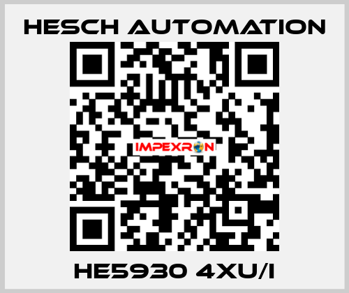 HE5930 4xU/I Hesch Automation