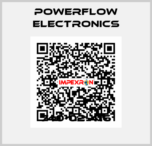 740-02-416 Powerflow Electronics