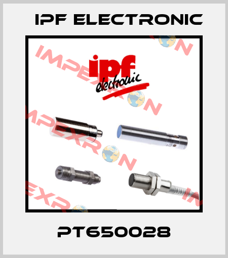 PT650028 IPF Electronic
