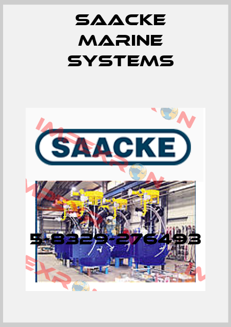 5-8329-276493 Saacke Marine Systems