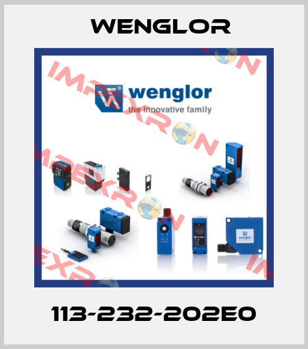 113-232-202E0 Wenglor