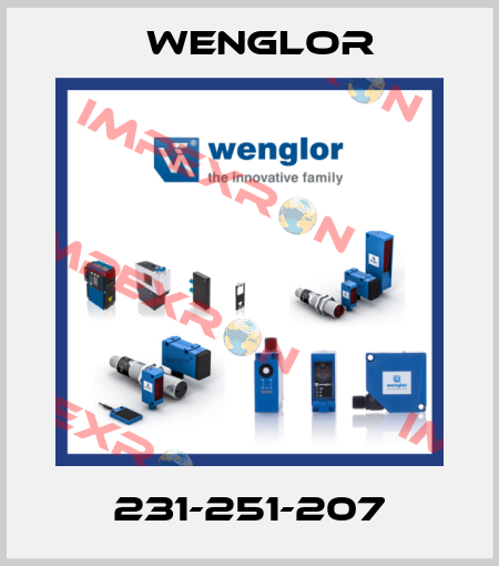 231-251-207 Wenglor