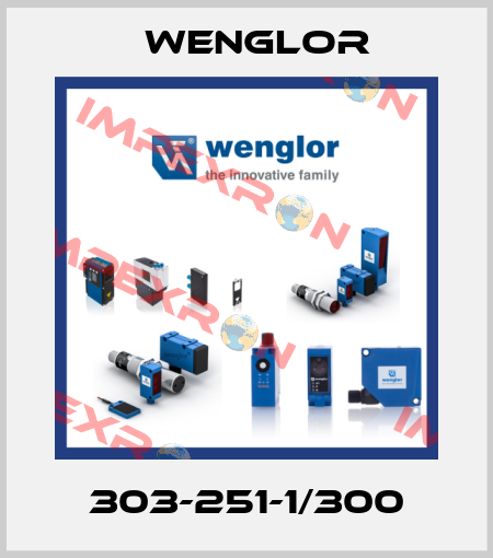 303-251-1/300 Wenglor