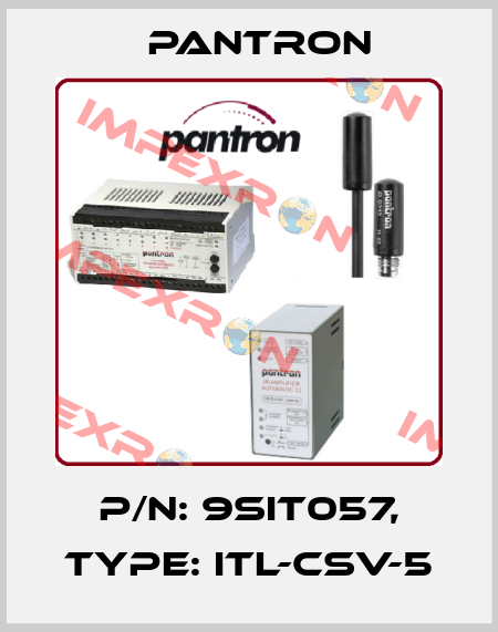 p/n: 9SIT057, Type: ITL-CSV-5 Pantron