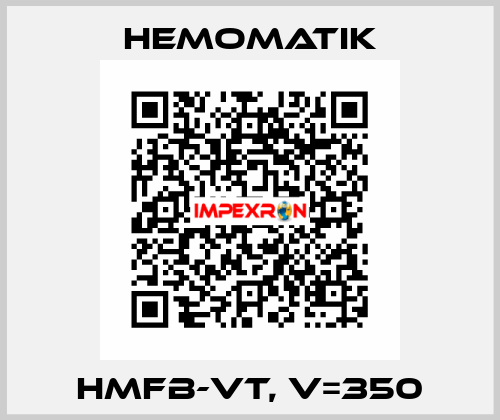 HMFB-VT, V=350 Hemomatik