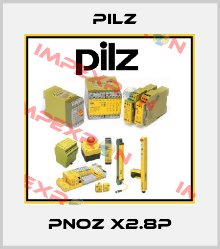 PNOZ X2.8P Pilz