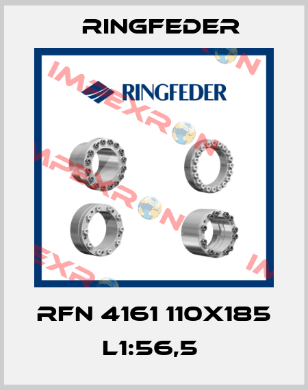 RFN 4161 110X185 L1:56,5  Ringfeder