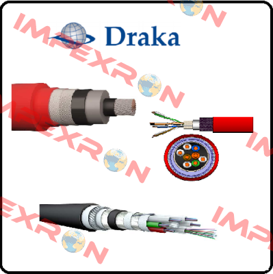 RFOU 0.6/1kV 3G 4mm² P1/P8 NEK606  Draka