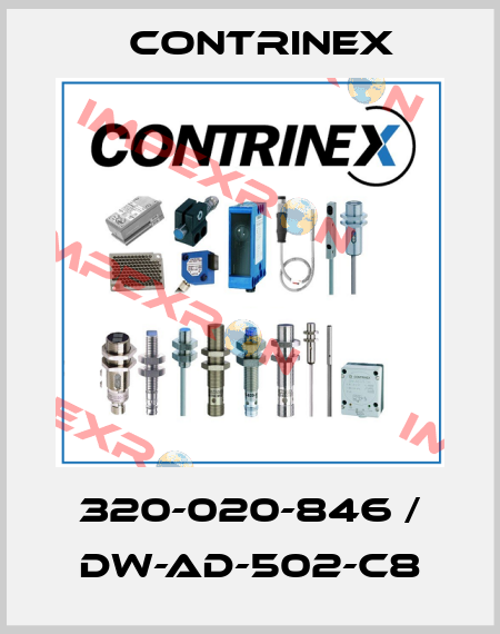 320-020-846 / DW-AD-502-C8 Contrinex