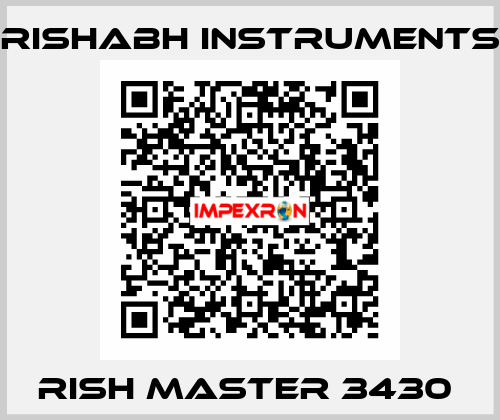 RISH MASTER 3430  Rishabh Instruments